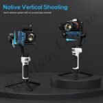 ZHIYUN CINEPEER WEEBILL 3E Gimbal Stabilizer For Camera