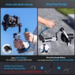 ZHIYUN CINEPEER WEEBILL 3E Gimbal Stabilizer For Camera