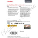SanDisk 64GB 200MB/s Extreme PRO UHS-I SDXC Memory Card With 2 Year arranty