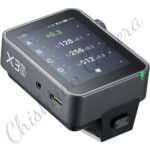 Godox X3Pro for Sony Camera's Touchscreen TTL Wireless Flash Trigger