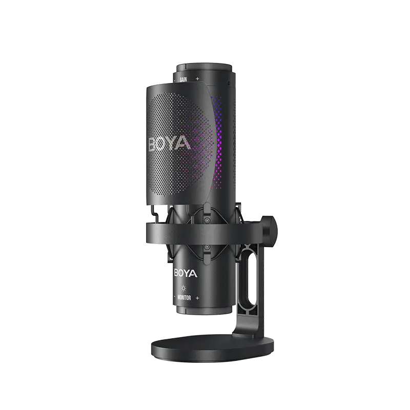 BOYA K9 Desktop Condenser With 3 Year Warranty USB Type C Microphone For Podcast