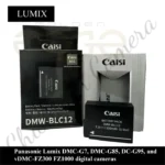 BLC-12 Battery For Panasonic Lumix DMC-G7, DMC-G85, DC-G95, and DMC-FZ300 FZ1000 digital cameras