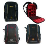 Large Backpack For DSLR Camera and Accessories Canon Nikon Sony