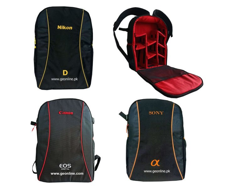 Large Backpack For DSLR Camera and Accessories Canon Nikon Sony