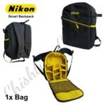 Nikon Smart Backpack For DSLR Cameras and Accessories