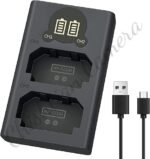 Caisi Dual Charger For Sony FZ 100 Battery
