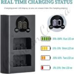 Caisi Dual Charger EL-25 For EN-EL 25 Z30 &amp; Z50 Camera Battery