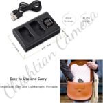 Caisi Dual Charger MH 25 For EN-EL 15 Camera Battery