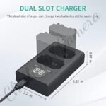Caisi Dual Charger For Sony FZ 100 Battery