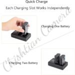 Caisi Dual Charger MH 25 For EN-EL 15 Camera Battery