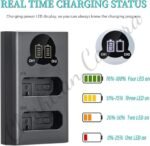 Caisi Dual Charger MH 24 For EN-EL 14 Camera Battery