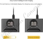 Caisi Dual Charger MH 25 For EN-EL 15 Camera Battery