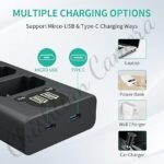 Caisi Dual Charger For Sony FZ 100 Battery