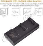 Caisi Dual Charger V615 For NP F550, F970,F980 LED &amp; Camera Battery