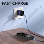 Caisi Dual Charger V615 For NP F550, F970,F980 LED &amp; Camera Battery