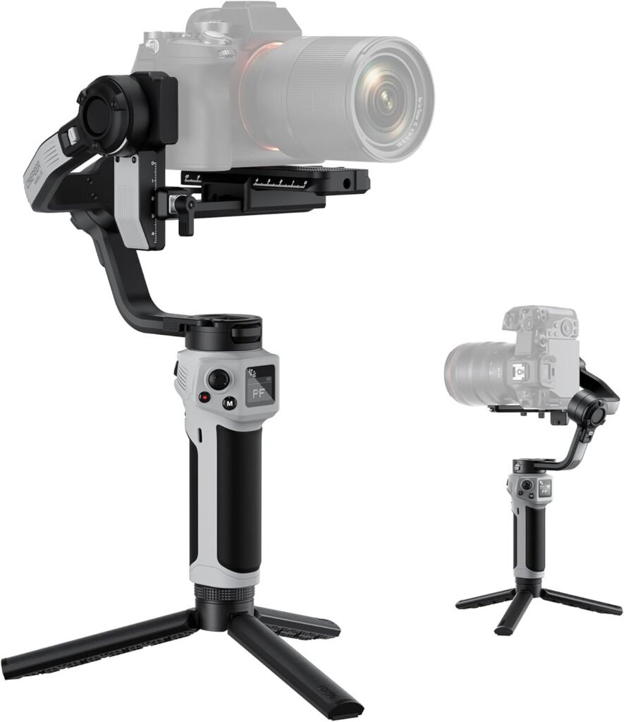 ZHIYUN CINEPEER WEEBILL 3E Gimbal Stabilizer For Camera