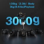ZHIYUN CINEPEER WEEBILL 3E Gimbal Stabilizer For Camera