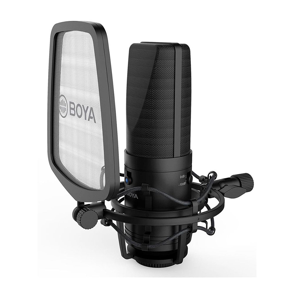 Boya M1000 With 3 Year Warranty Condenser Microphone
