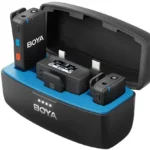 Boyamic 3-In-1 Wireless Microphone System With On-Board Recording