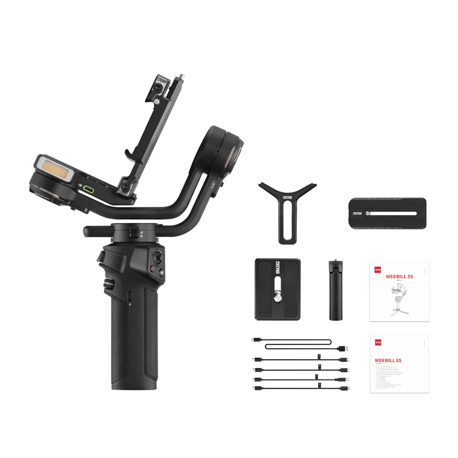 Zhiyun WEEBILL 3S Handheld Camera Gimbal Stabilizer For Camera
