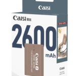 Caisi FZ100 Ultra 2600mAh Rechargeable Camera Battery