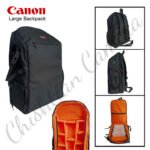 Canon Large Backpack For DSLR Camera and its Accessories