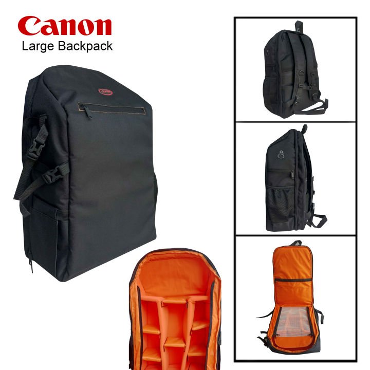 Canon Large Backpack For DSLR Camera and its Accessories