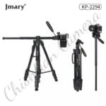 Jmary KP-2294 Professional Over Head Tripod For Camera or Mobile