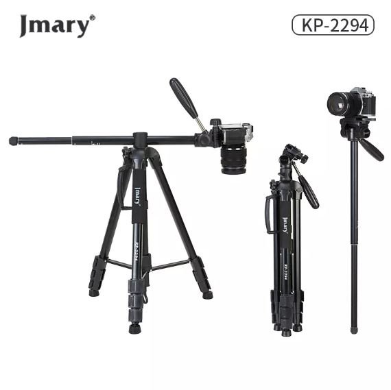 Jmary KP-2294 Professional Over Head Tripod For Camera or Mobile