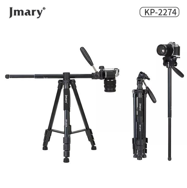 Jmary KP-2274 Professional Over Head Tripod For Camera or Mobile