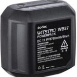 Godox WB-87 Battery For AD600B, AD600BM Strobe Photography Light