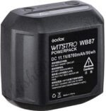 Godox WB-87 Battery For AD600B, AD600BM Strobe Photography Light