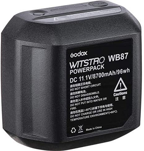 Godox WB-87 Battery For AD600B, AD600BM Strobe Photography Light