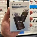 Caisi USB 3.0 Card Reader, Supports SD/Micro SD/SDHC/SDXC/MMC, Mini Camera Flash Reader