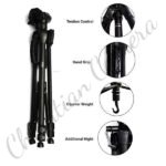 Icon 7862 Tripod with Mobile Holder and Shutter Remote - Image 3