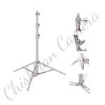 Imported Silver Studio Light Stand For Light's,Octa
