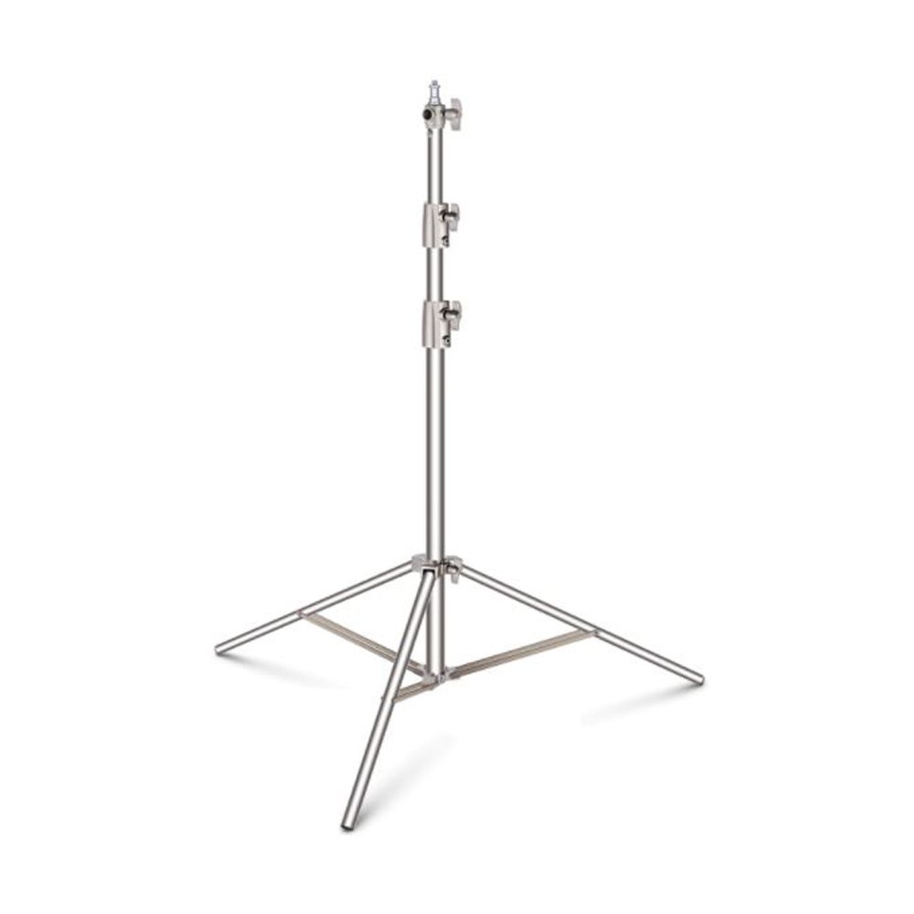 Imported Silver Studio Light Stand For Light's,Octa
