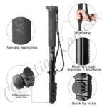 Kingjoy MP-208F Monopod Stick For Camera