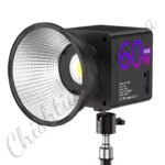 Mamen SL-C60R LED Video BI Color +RGB Light With Built In Battery Power Portable Cob Photography Light ( Bowen Mount Including ) - Image 5