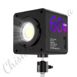 Mamen SL-C60R LED Video BI Color +RGB Light With Built In Battery Power Portable Cob Photography Light ( Bowen Mount Including ) - Image 4