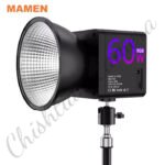 Mamen SL-C60R LED Video BI Color +RGB Light With Built In Battery Power Portable Cob Photography Light ( Bowen Mount Including )