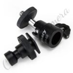 Jmary BH-02 360-Degree Rotating Tripod Ball Head 1/4 Screw Adapter - Image 2