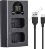 Caisi Dual Charger For Sony FW50 Battery