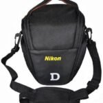 Nikon V Shape Bag For DSLR Camera