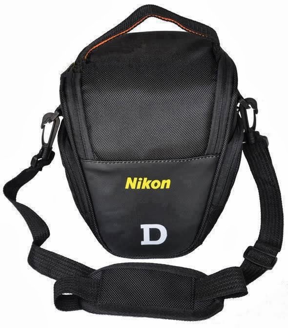 Nikon V Shape Bag For DSLR Camera