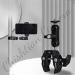 Jmary SR-56 Matel Super Clamp for Mobile/Gopro/Camera