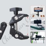 Jmary SR-56 Matel Super Clamp for Mobile/Gopro/Camera