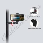 Jmary SR-56 Matel Super Clamp for Mobile/Gopro/Camera