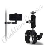 Jmary SR-56 Matel Super Clamp for Mobile/Gopro/Camera