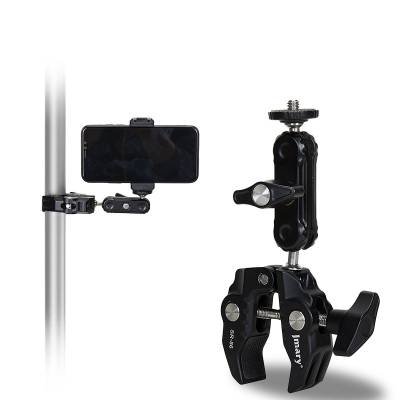 Jmary SR-56 Matel Super Clamp for Mobile/Gopro/Camera